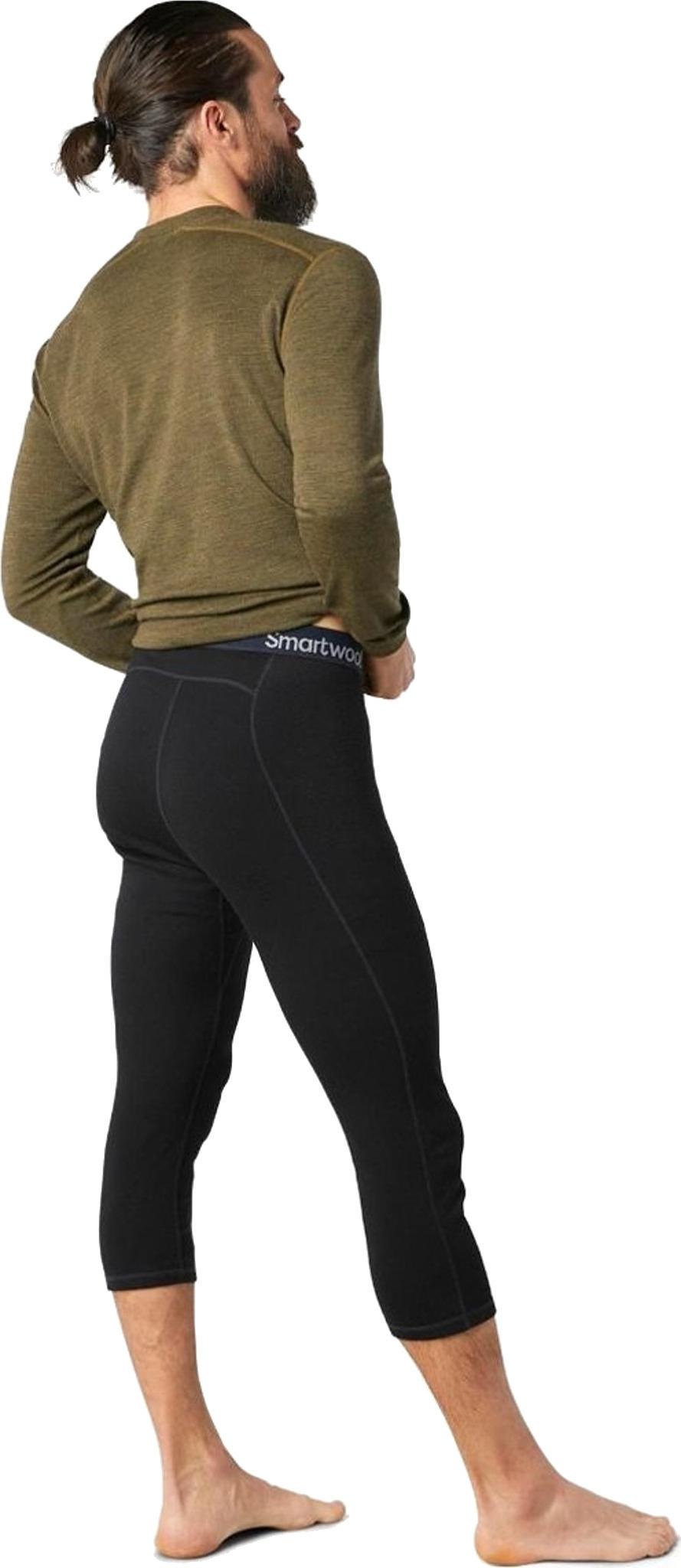 Product gallery image number 3 for product Classic Thermal Merino Base Layer 3/4 Bottom Boxed - Men's