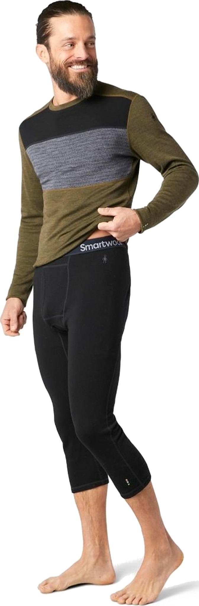 Product gallery image number 2 for product Classic Thermal Merino Base Layer 3/4 Bottom Boxed - Men's
