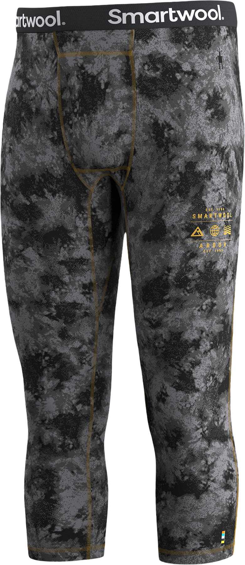Black Tie Dye - Honey Gold