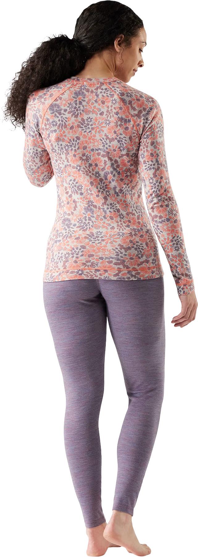 Product gallery image number 2 for product Haut couche de base à col rond en mérinos 250 - Femme