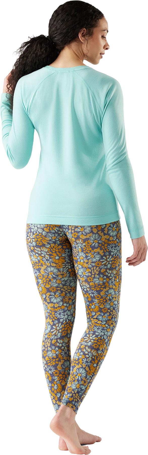 Product gallery image number 2 for product Haut couche de base à col rond en mérinos 250 - Femme