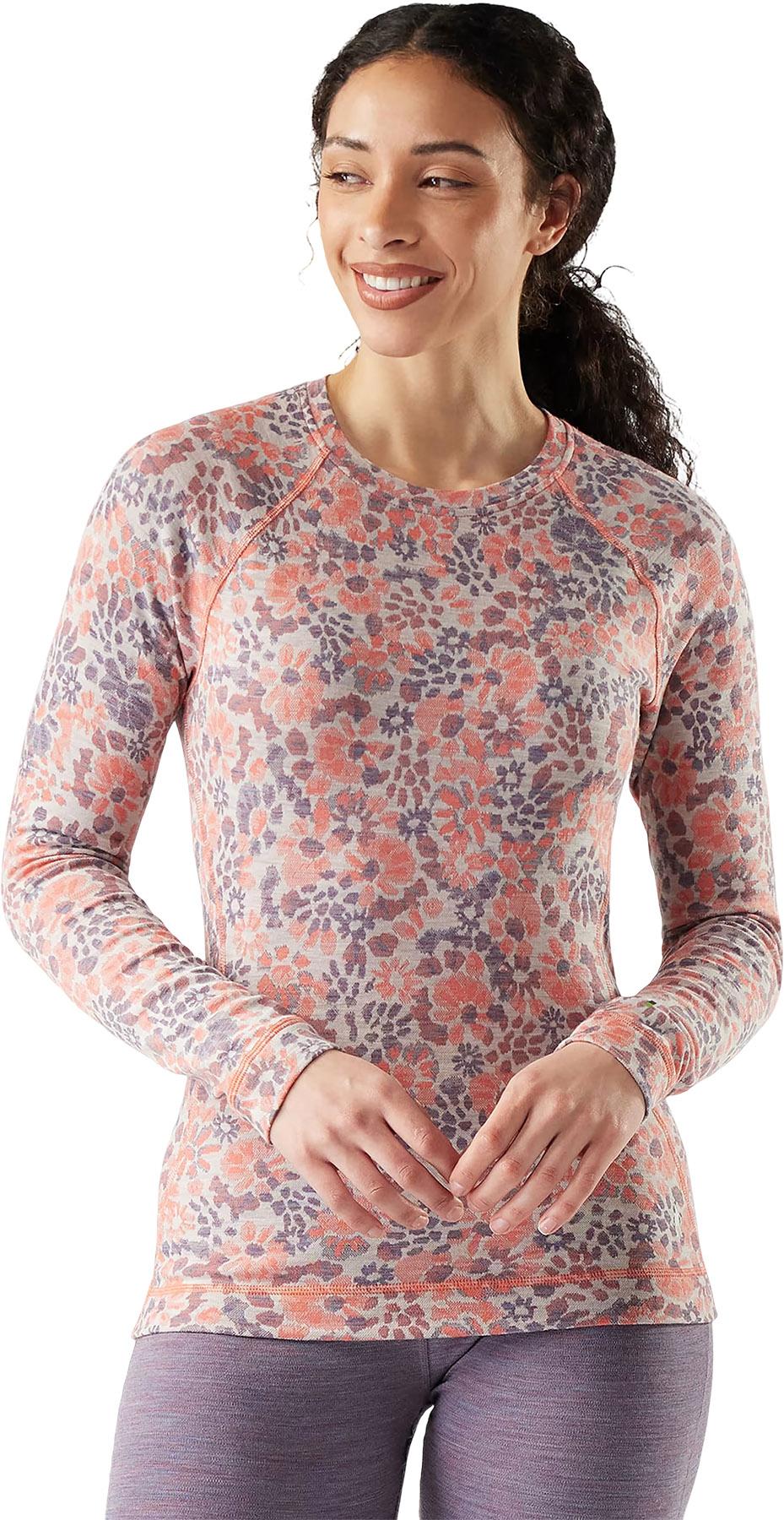 Product gallery image number 3 for product Haut couche de base à col rond en mérinos 250 - Femme