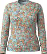 Colour: Pacific Blue Floral