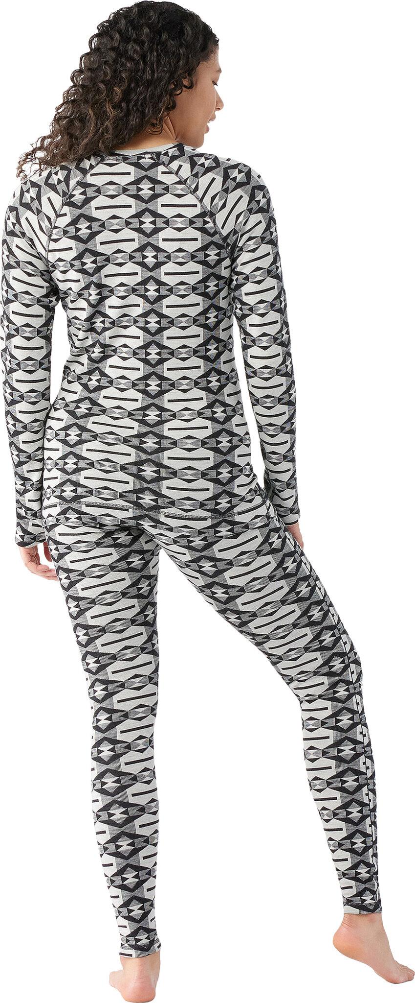 Product gallery image number 3 for product Classic Thermal Merino Base Layer Crew Boxed - Women's