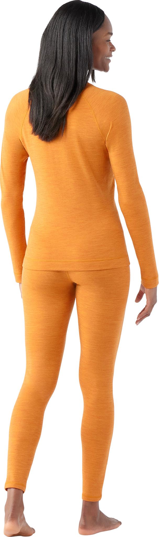 Numéro de l'image de la galerie de produits 2 pour le produit T-shirt couche de base à col rond en mérinos Classic Thermal - Boîte en carton - Femme