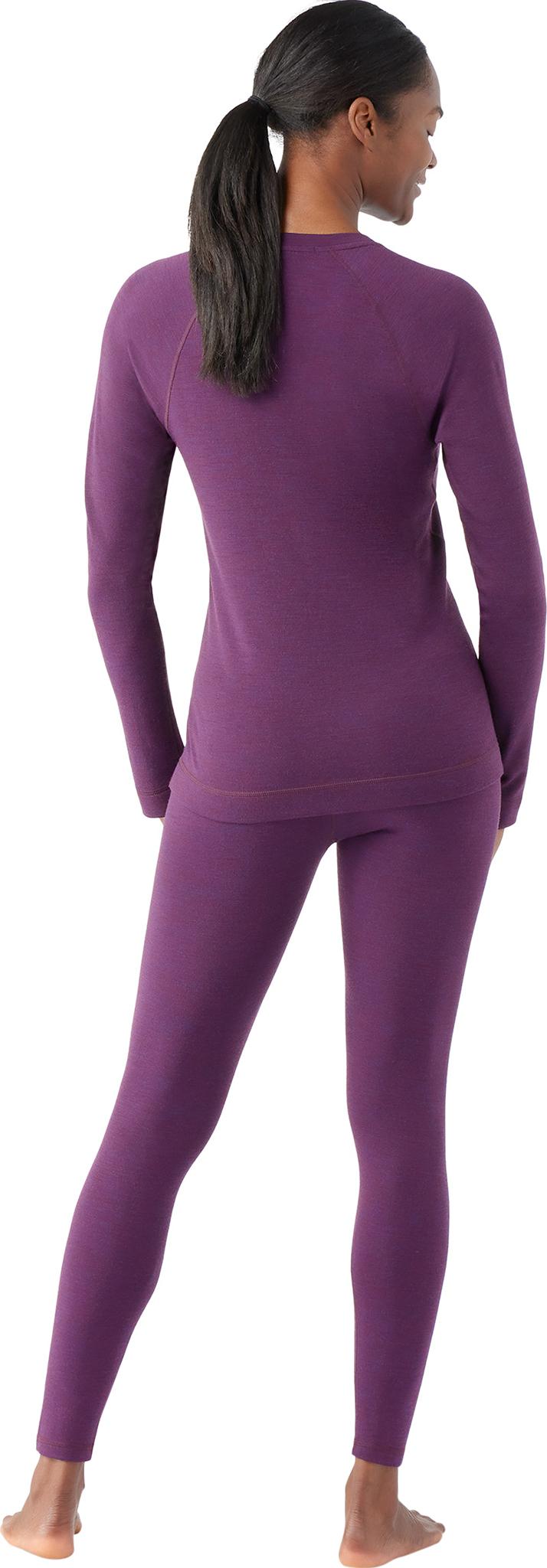 Numéro de l'image de la galerie de produits 2 pour le produit Couche de base à col rond Mérinos Thermal Classique - Femme