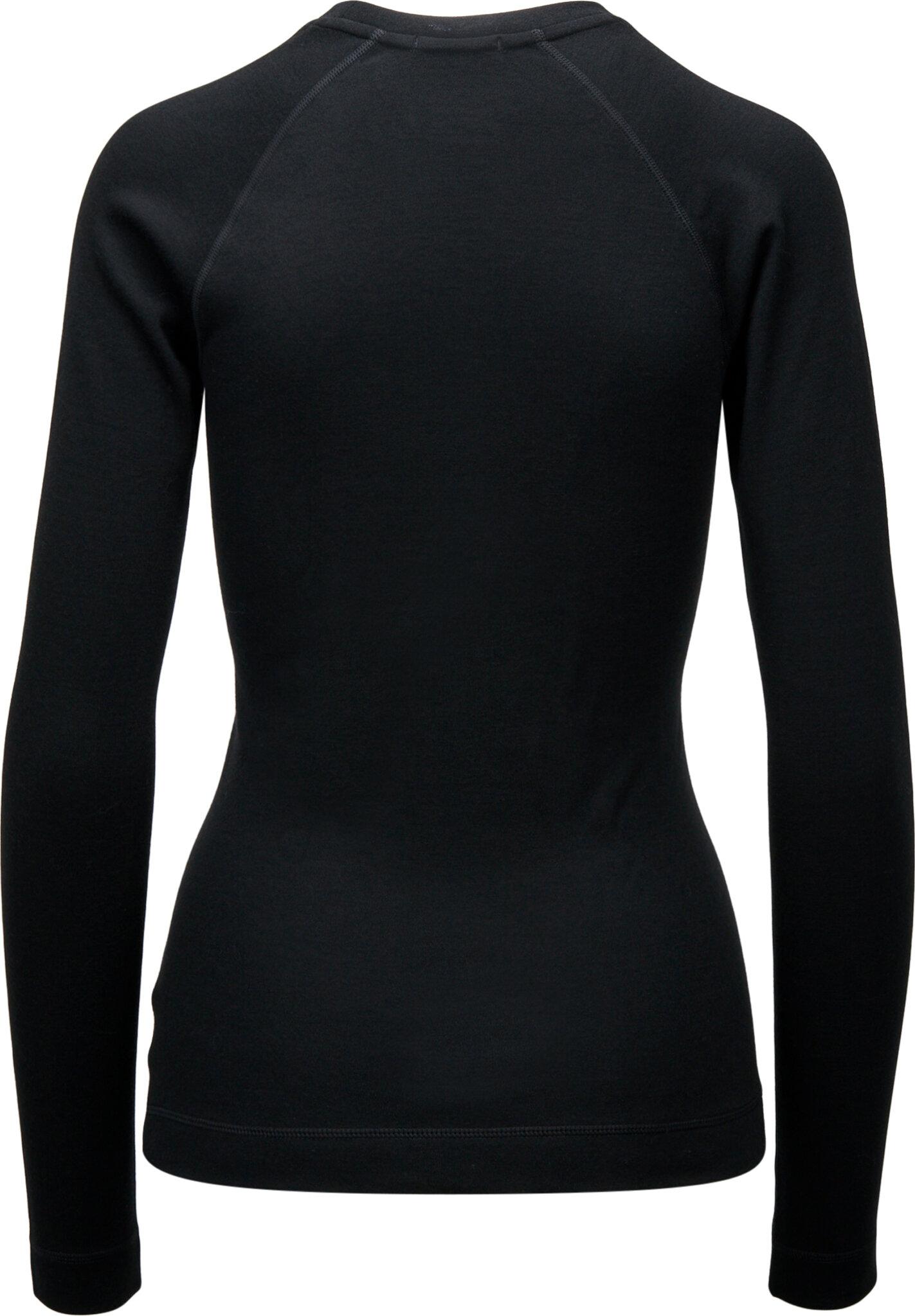 Product gallery image number 2 for product Classic Thermal Merino Base Layer Crew Boxed - Women's