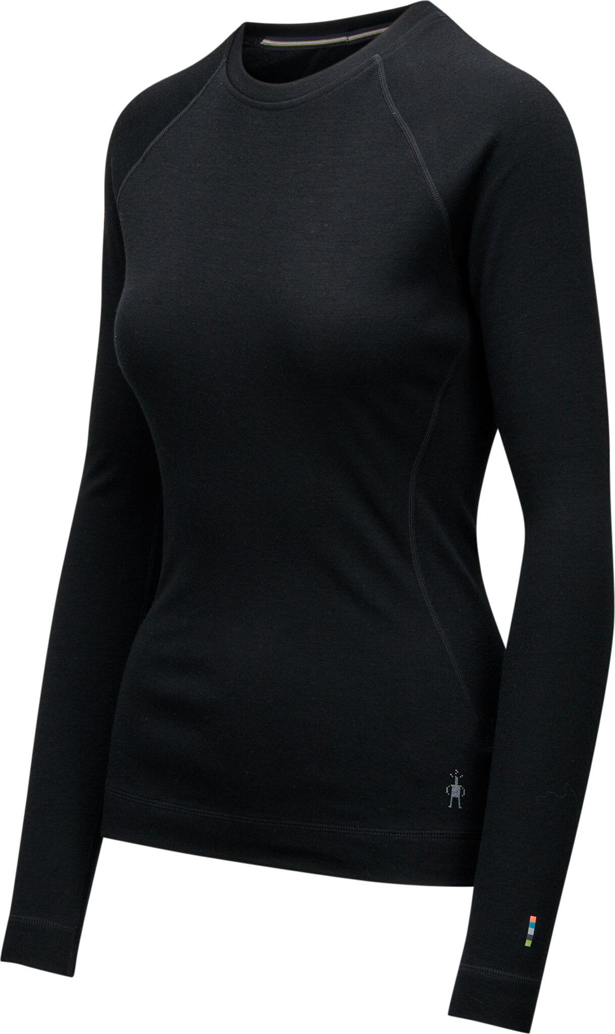 Product gallery image number 3 for product Classic Thermal Merino Base Layer Crew Boxed - Women's
