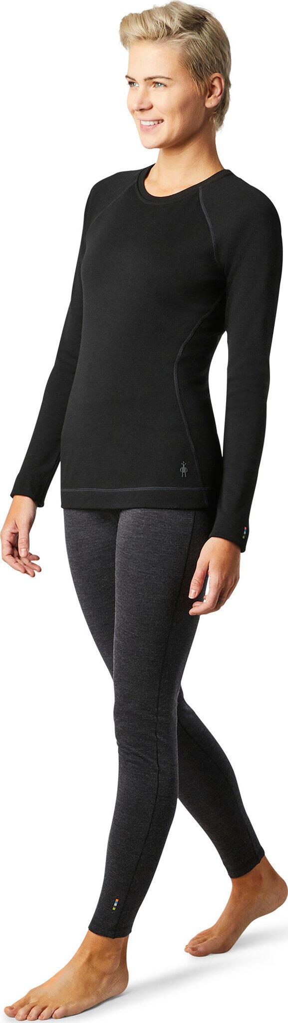Product gallery image number 4 for product Classic Thermal Merino Base Layer Crew Boxed - Women's