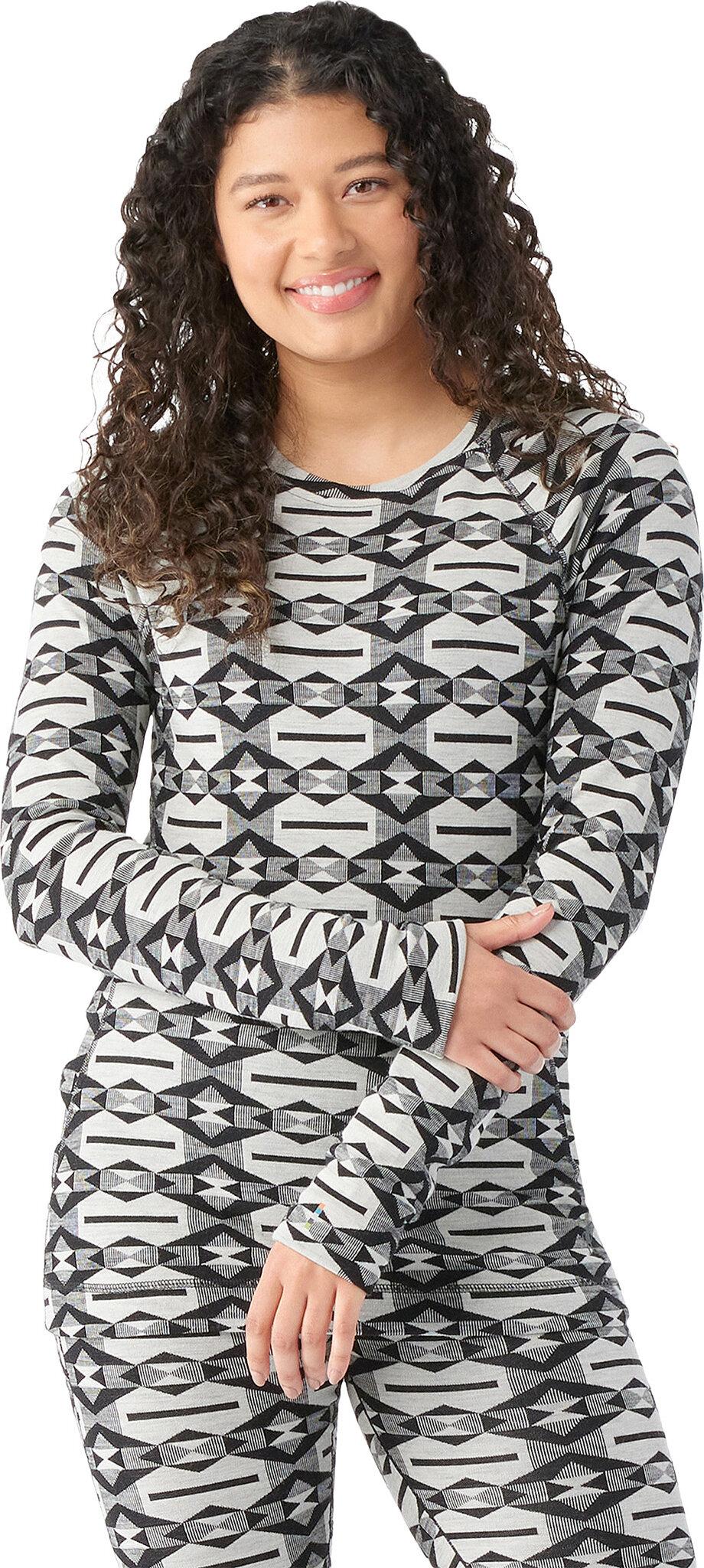 Product gallery image number 2 for product Classic Thermal Merino Base Layer Crew Boxed - Women's