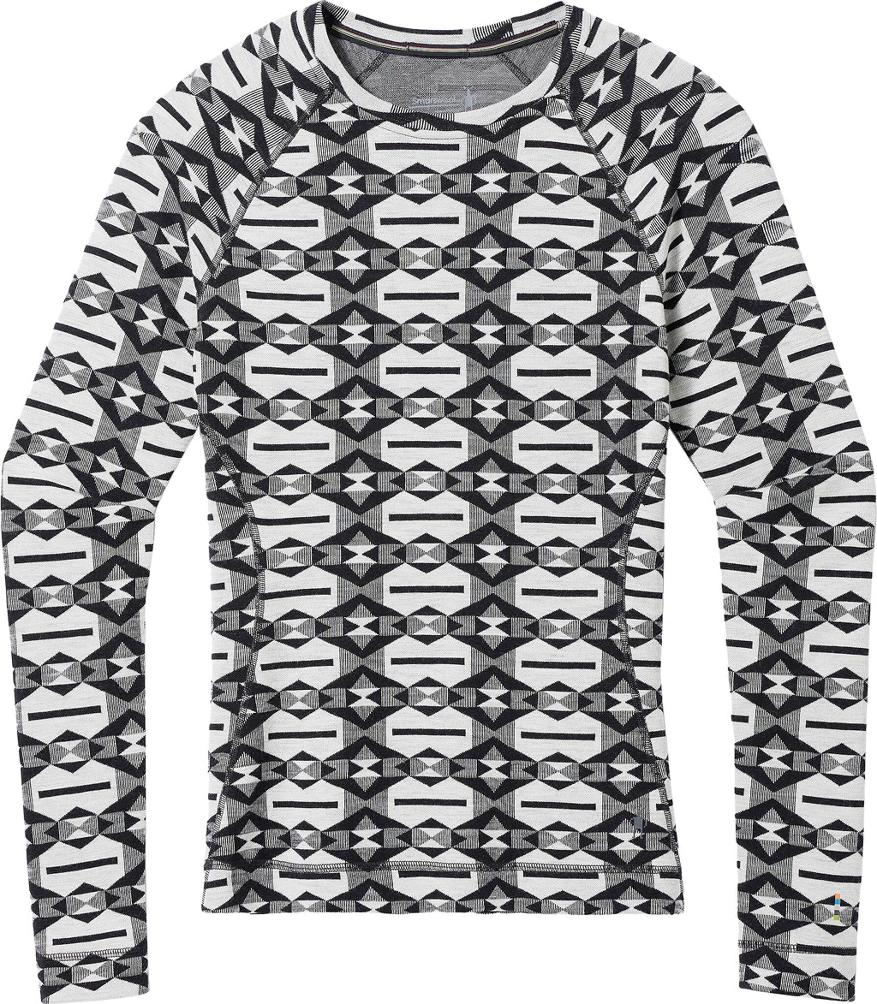 Product gallery image number 1 for product Classic Thermal Merino Base Layer Crew Boxed - Women's