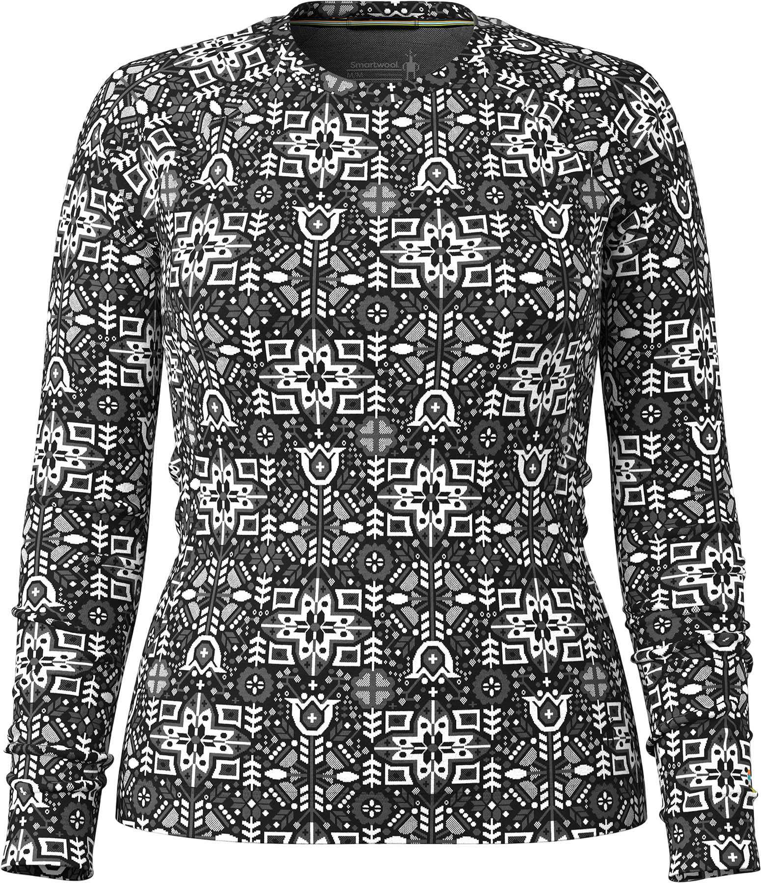 Black Deco Floral