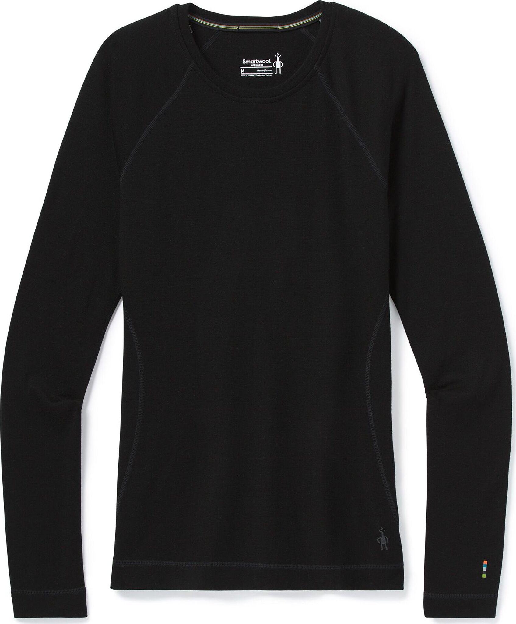 Image de produit pour T-shirt couche de base à col rond en mérinos Classic Thermal - Boîte en carton - Femme