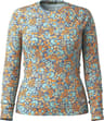 Couleur: Pacific Blue Floral