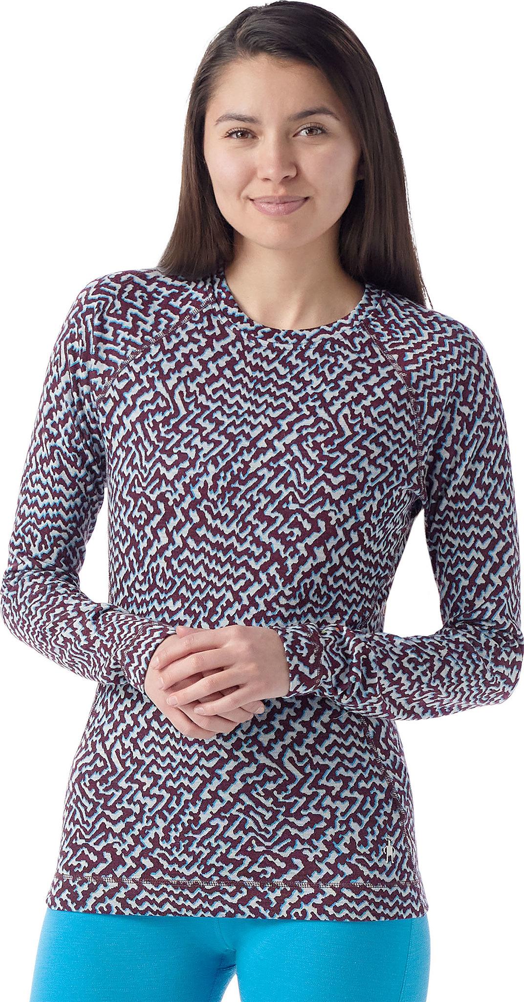 Purple Iris Retro Line