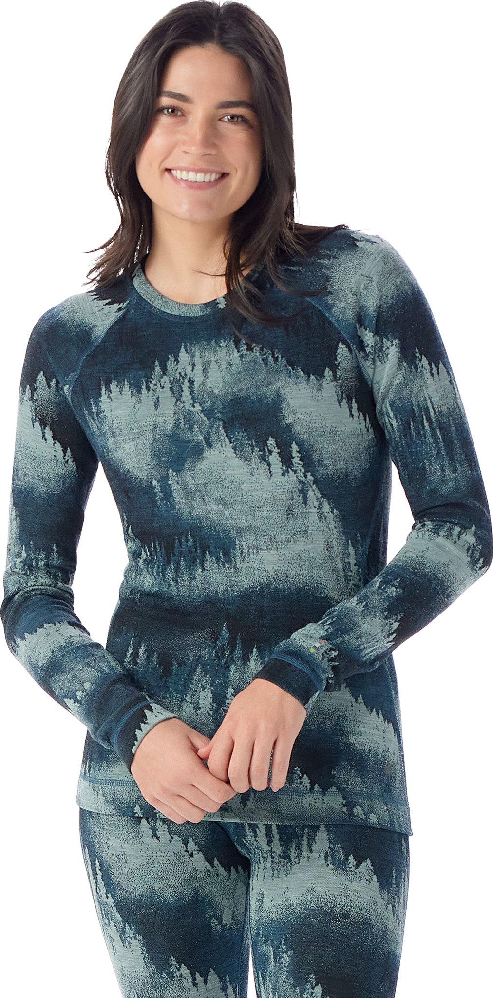 Product image for Classic Thermal Merino Base Layer Crew Boxed - Women's