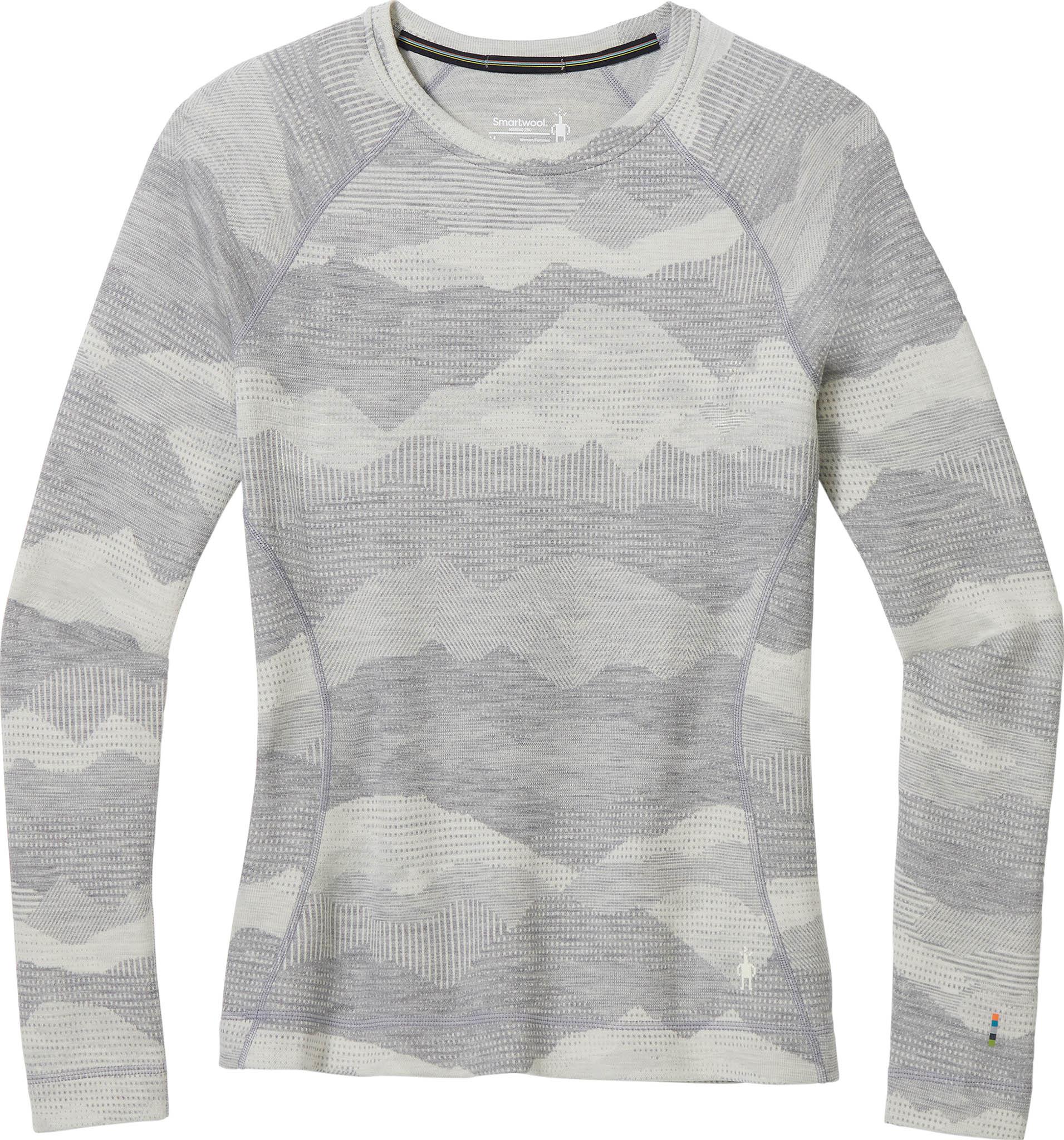 Product image for Merino 250 Pattern Crew Top Baselayer - Women's