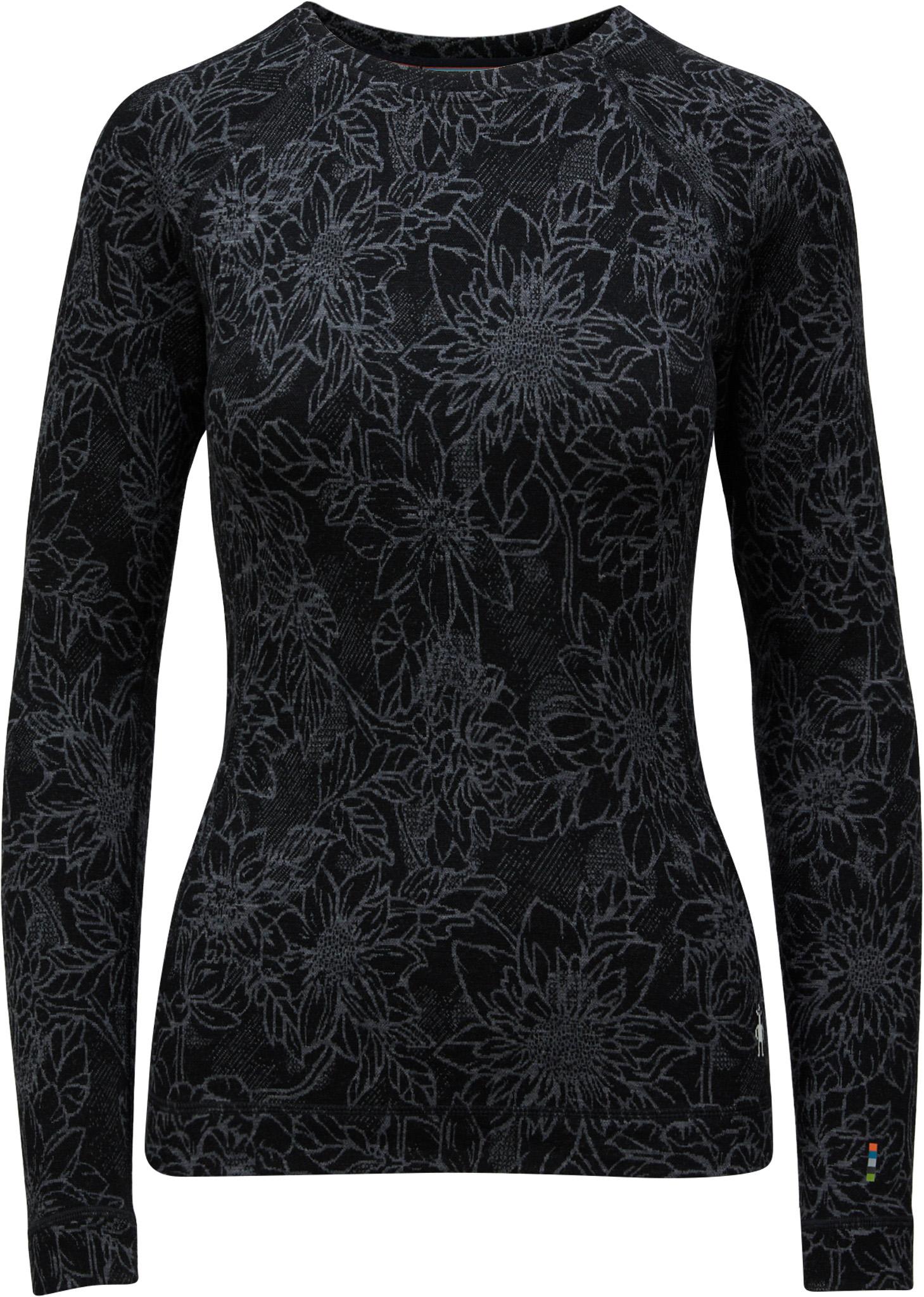 Product gallery image number 1 for product Merino 250 Baselayer Pattern Crew Boxed - Women's