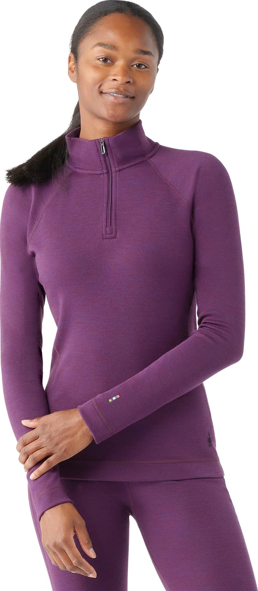 Product gallery image number 3 for product Classic Thermal Merino 250 Base Layer 1/4 Zip Boxed - Women's