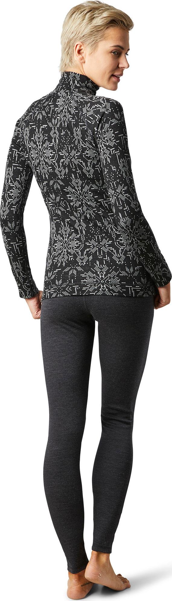 Product gallery image number 2 for product Merino 250 Baselayer Pattern 1/4 Zip Boxed - Women's