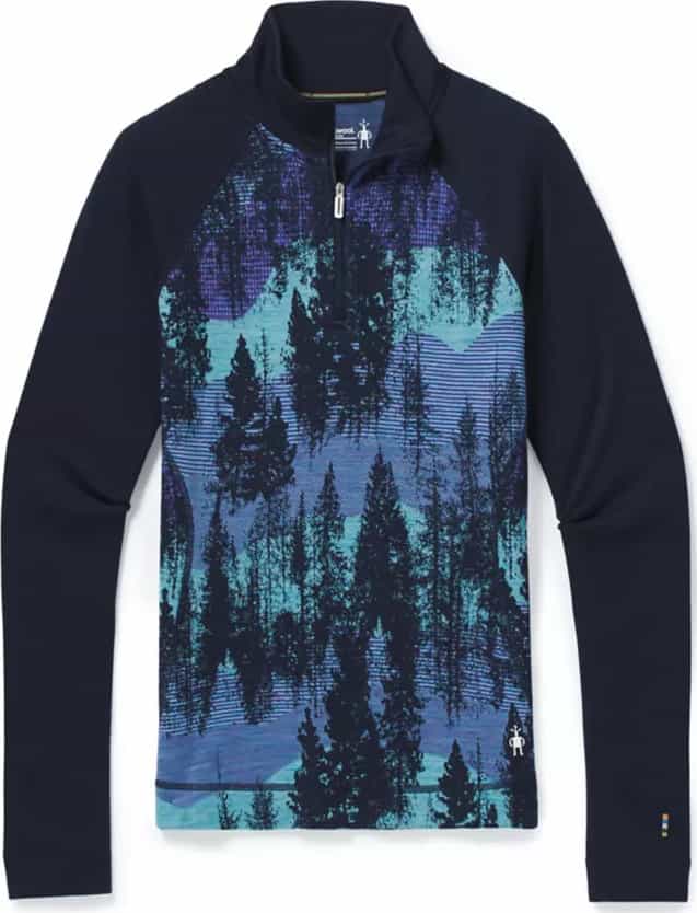 Deep Navy - Forest Scape