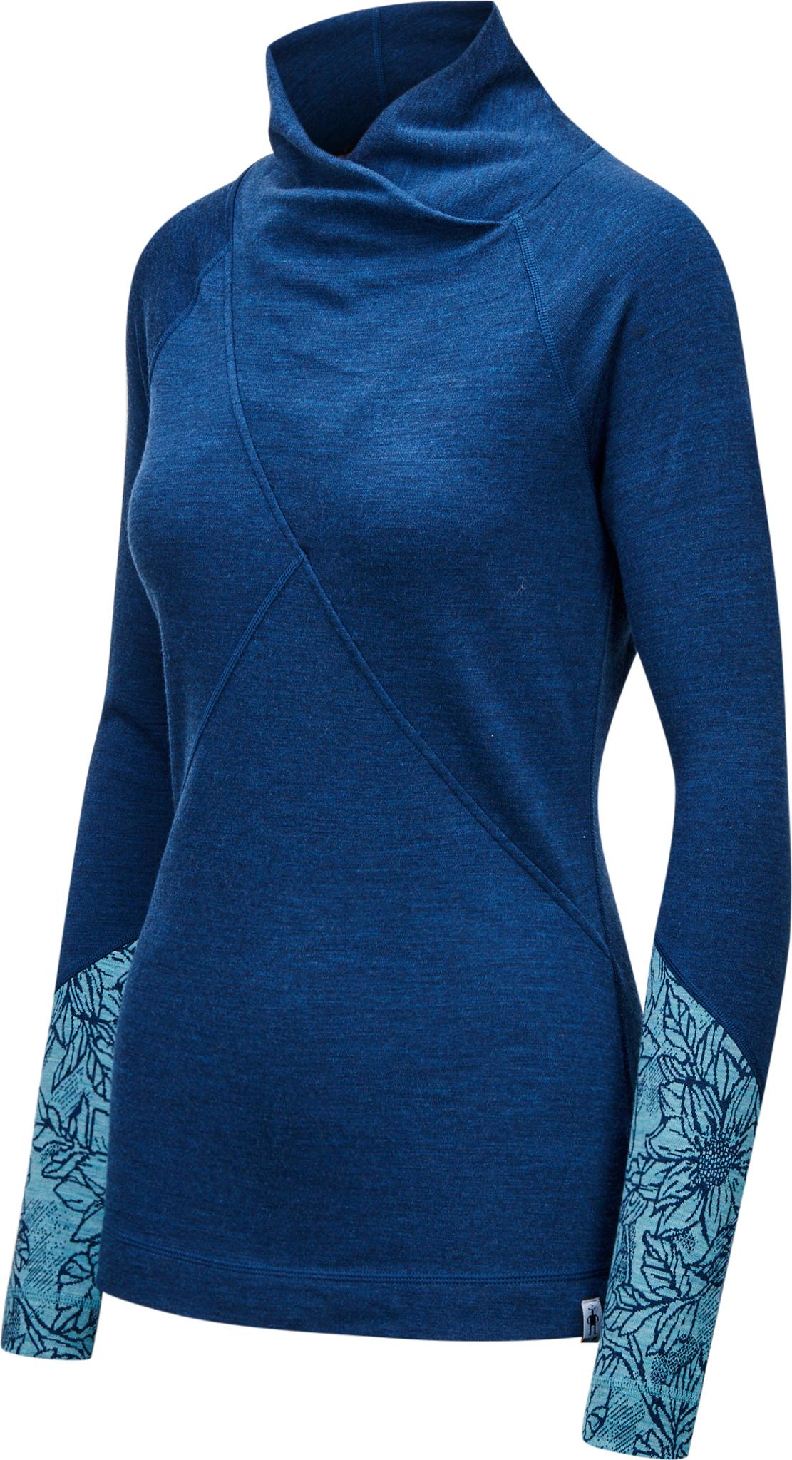 Product gallery image number 4 for product Merino 250 Crossover Neck Top - Women's