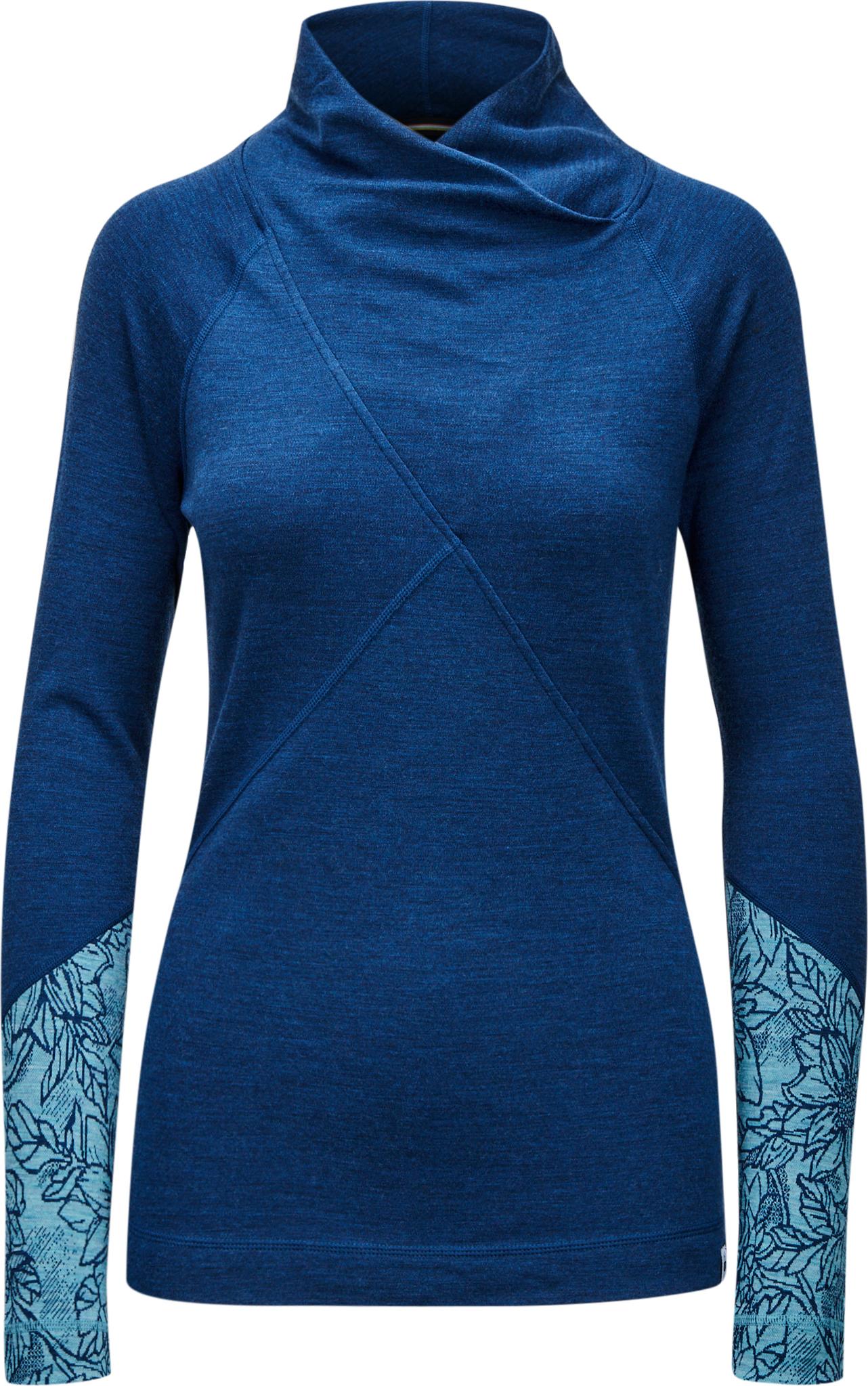 Product gallery image number 1 for product Merino 250 Crossover Neck Top - Women's
