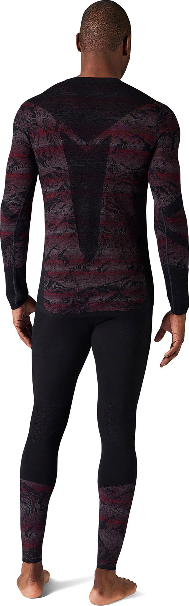 Product gallery image number 2 for product Intraknit Merino 200 Pattern Crew - Men's