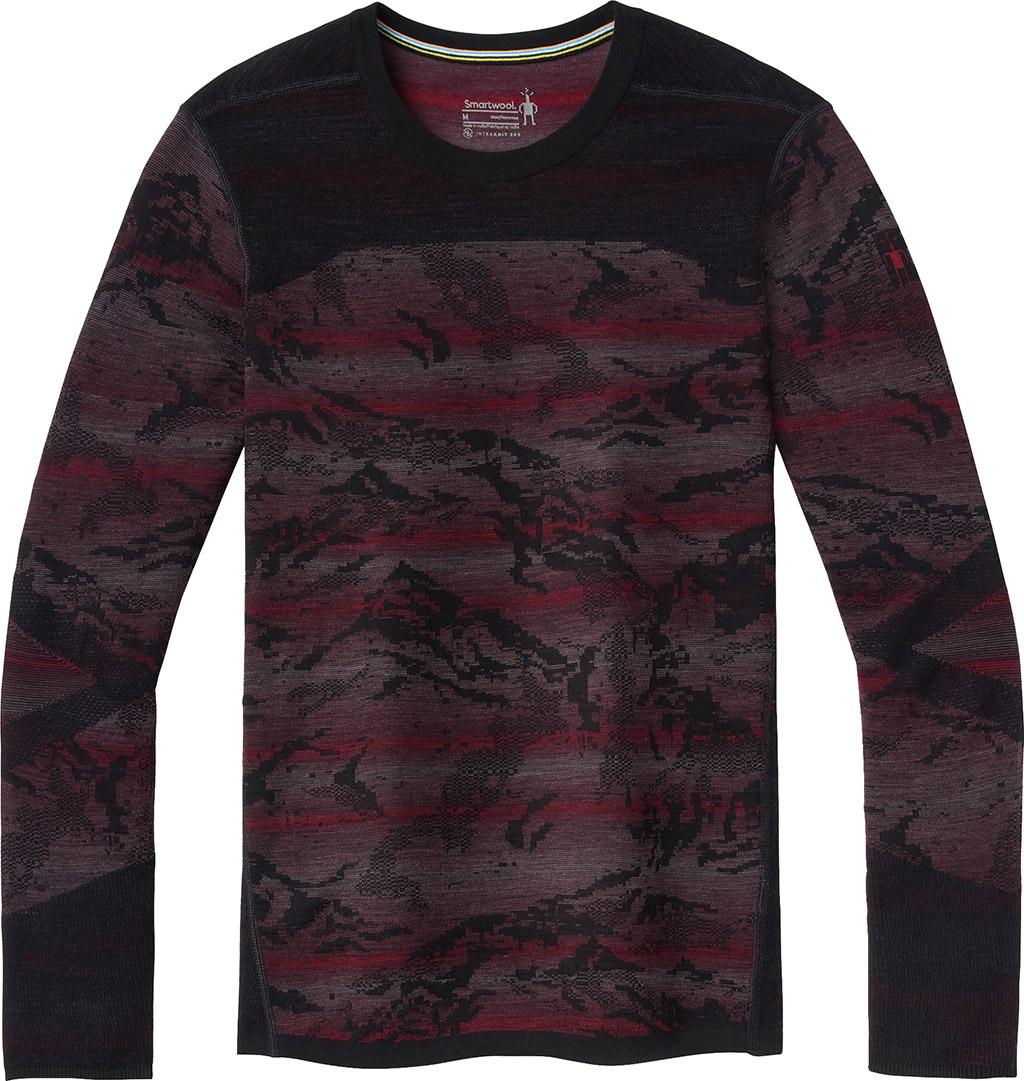 Product gallery image number 1 for product Intraknit Merino 200 Pattern Crew - Men's