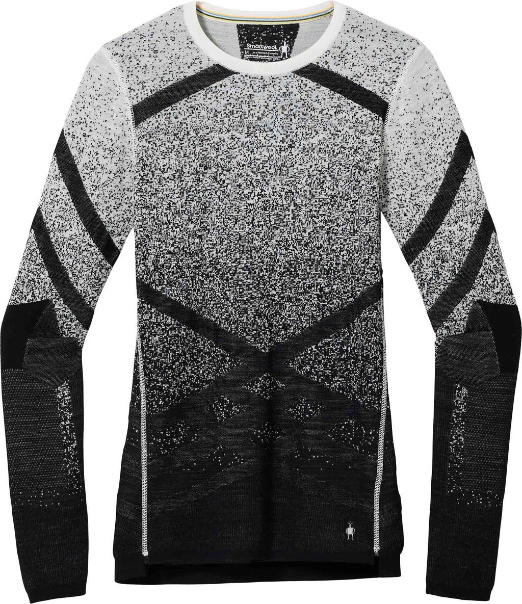 Product gallery image number 1 for product Intraknit Merino 200 Pattern Crew Pullover - Women's