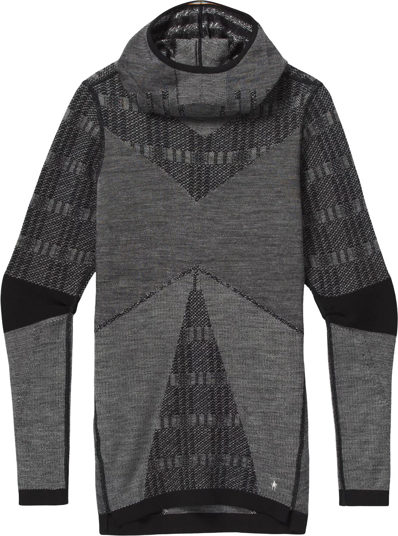Product image for Intraknit™ Thermal Max Merino Base Layer Pattern Hoodie - Women's
