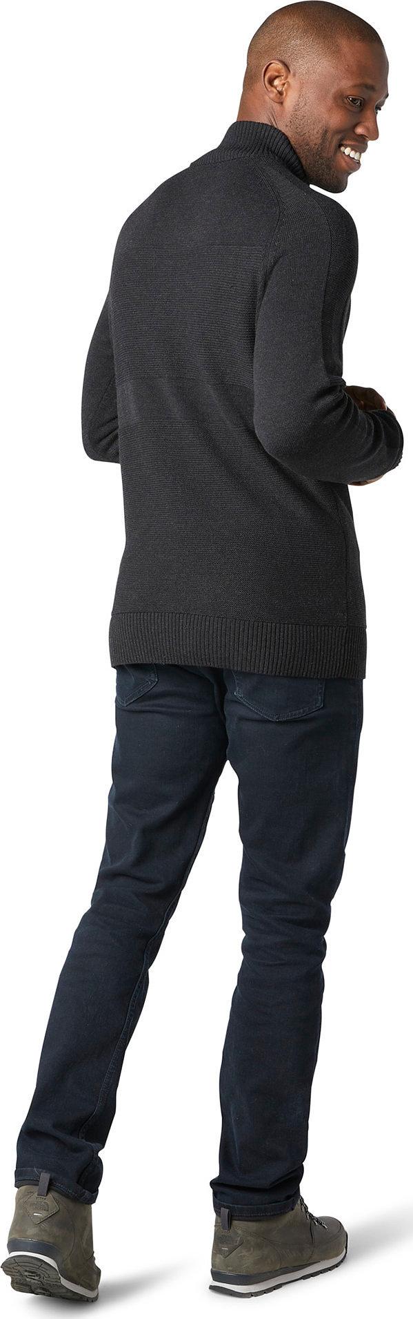 Product gallery image number 2 for product Ripple Ridge Half Zip Sweater - Men's