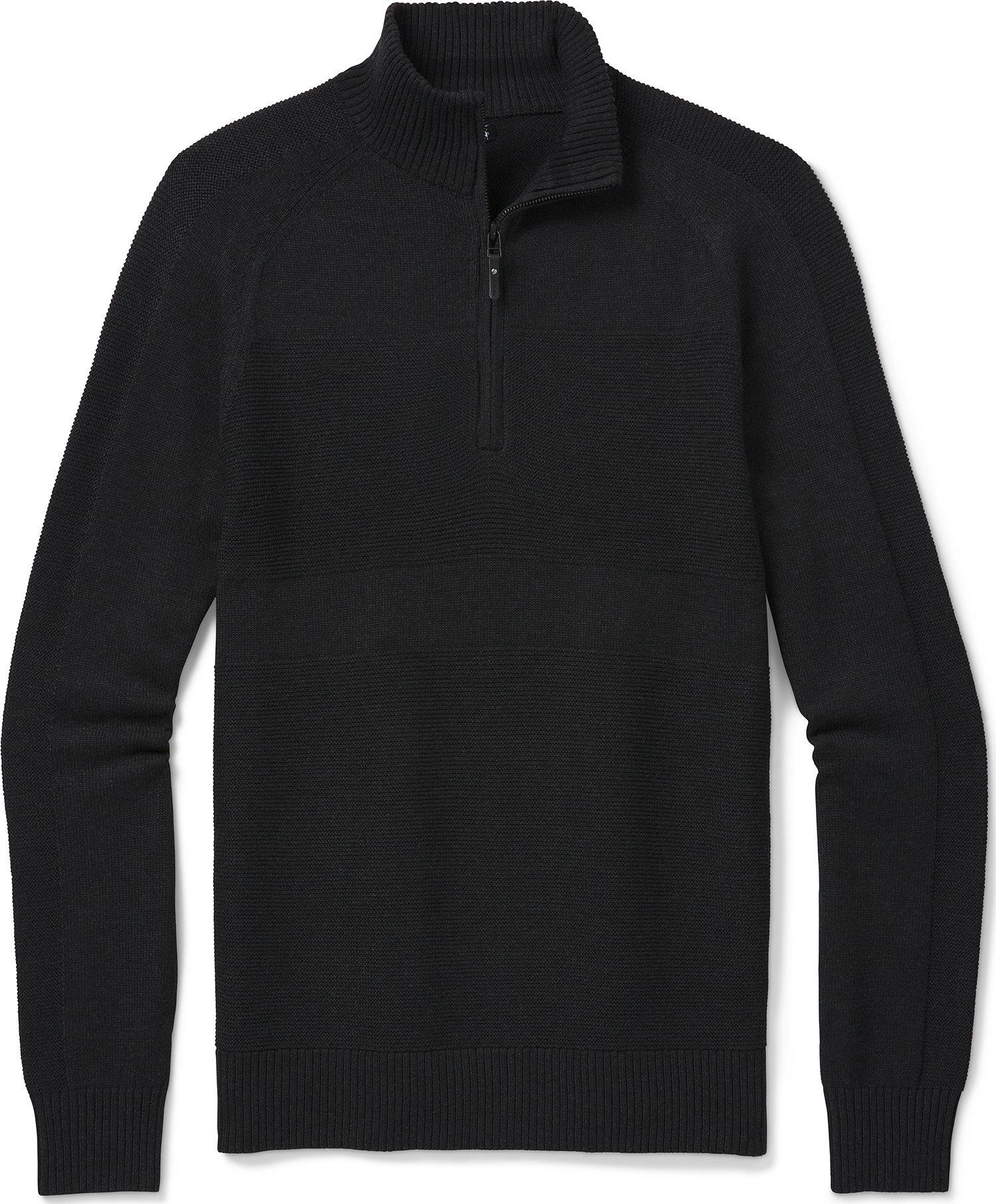 Product gallery image number 1 for product Ripple Ridge Half Zip Sweater - Men's