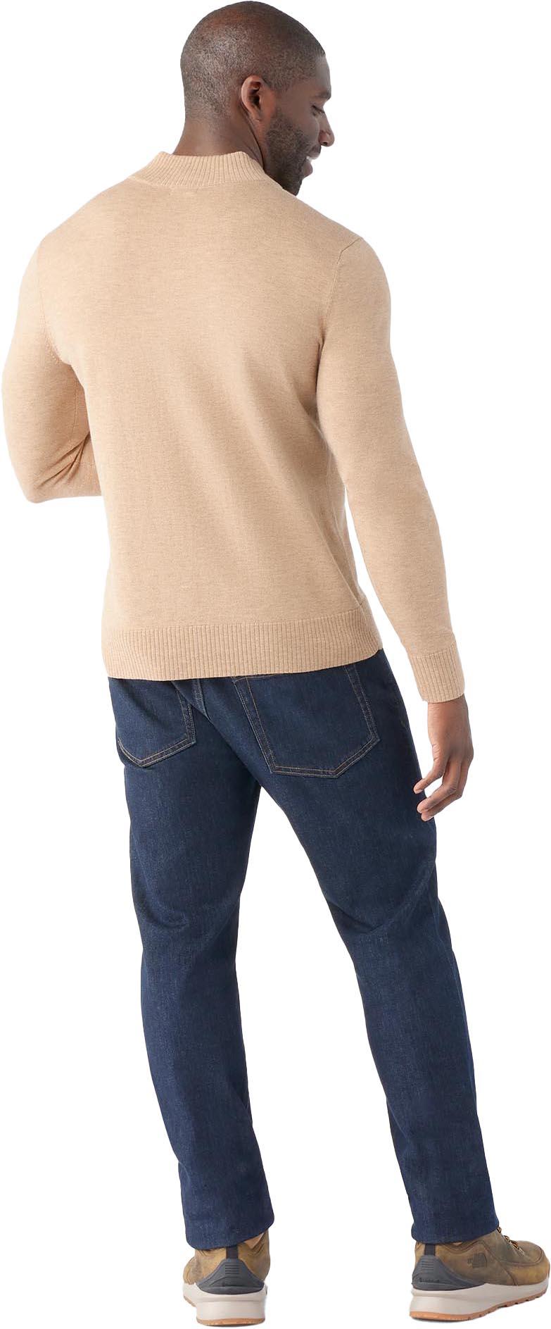 Product gallery image number 2 for product Sparwood Half Zip Sweater - Men's