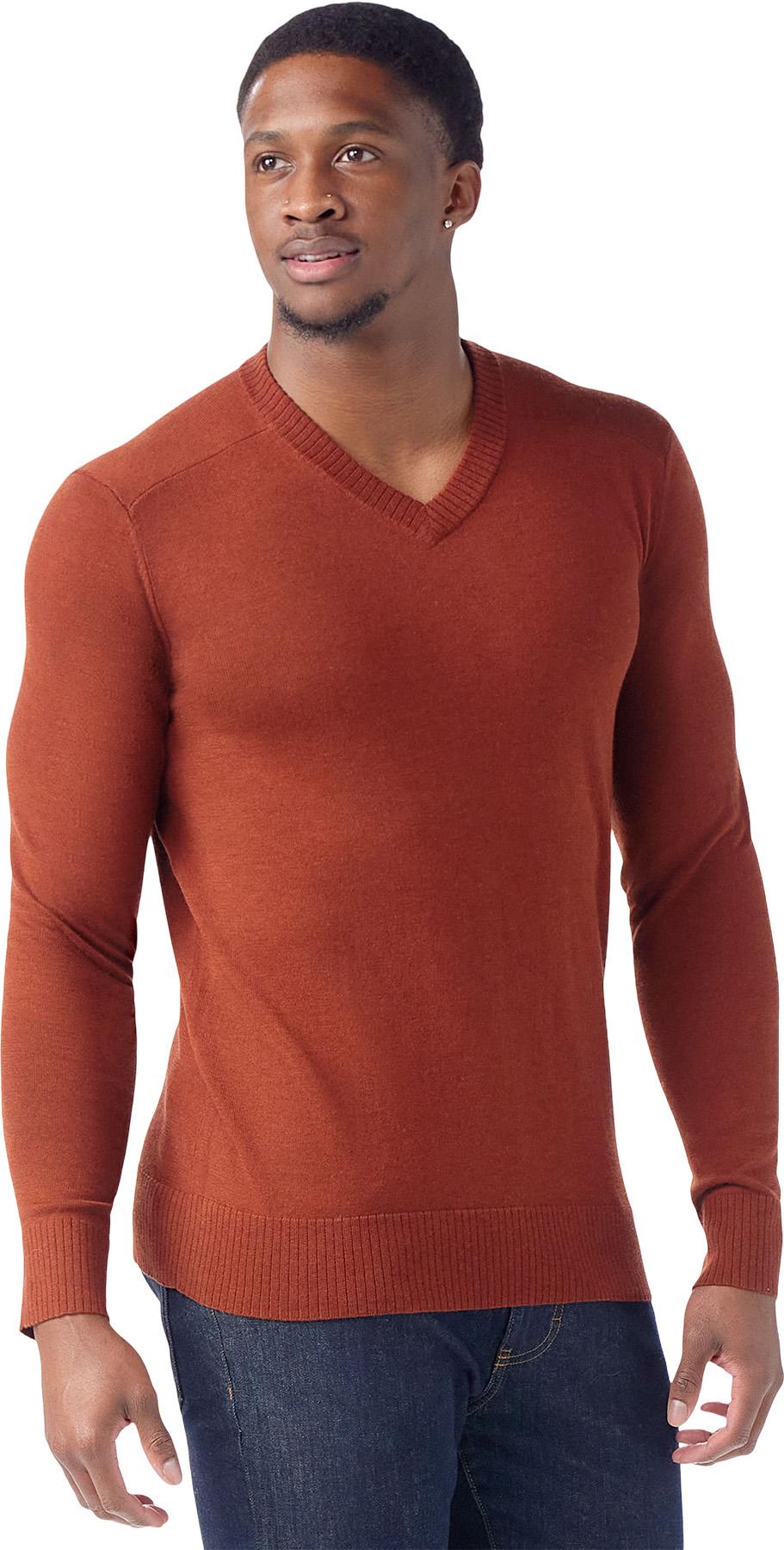 Product gallery image number 3 for product Sparwood V-Neck Sweater - Men's