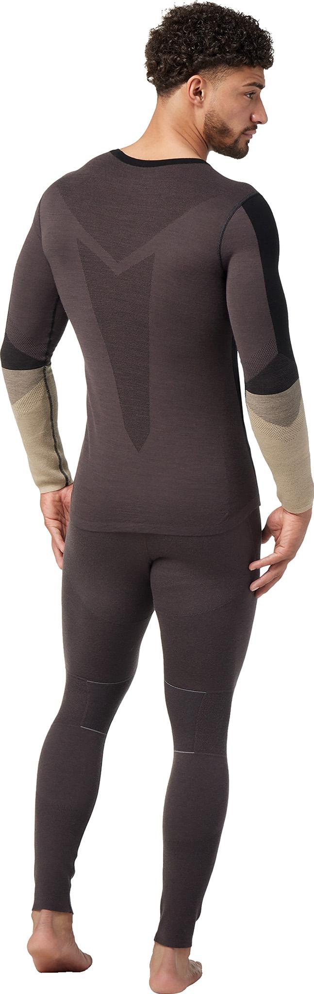 Product gallery image number 2 for product Intraknit Merino 200 Colorblock Crew - Men’s