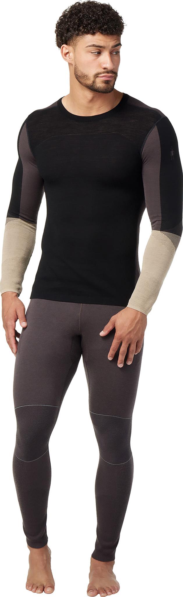 Product gallery image number 3 for product Intraknit Merino 200 Colorblock Crew - Men’s