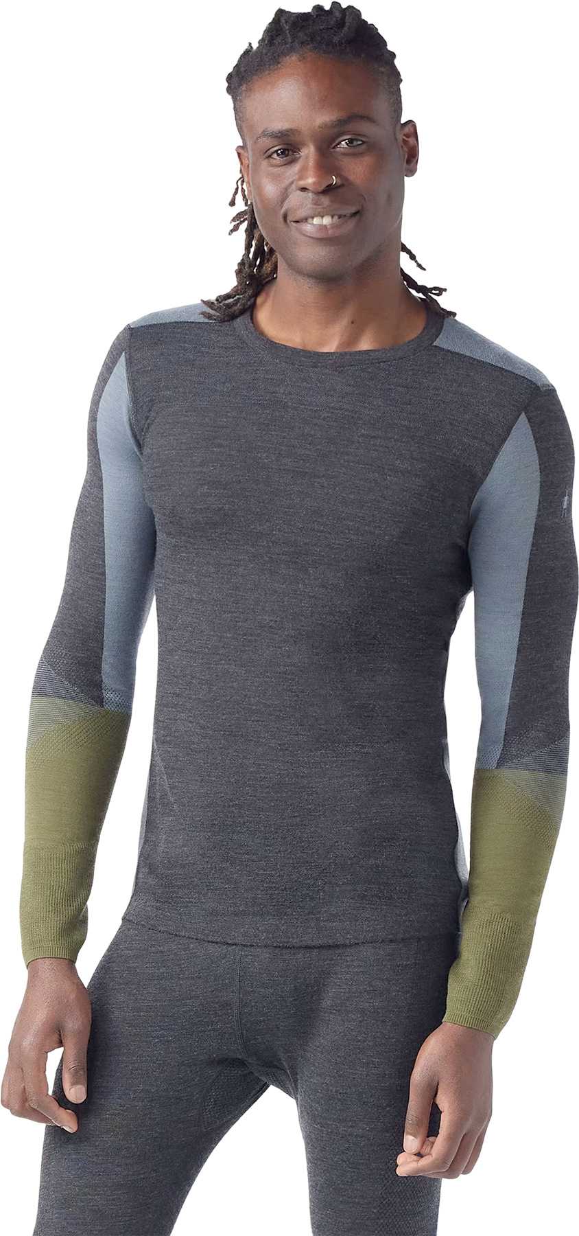 Image de produit pour Couche de base thermique à col rond Intraknit - Homme