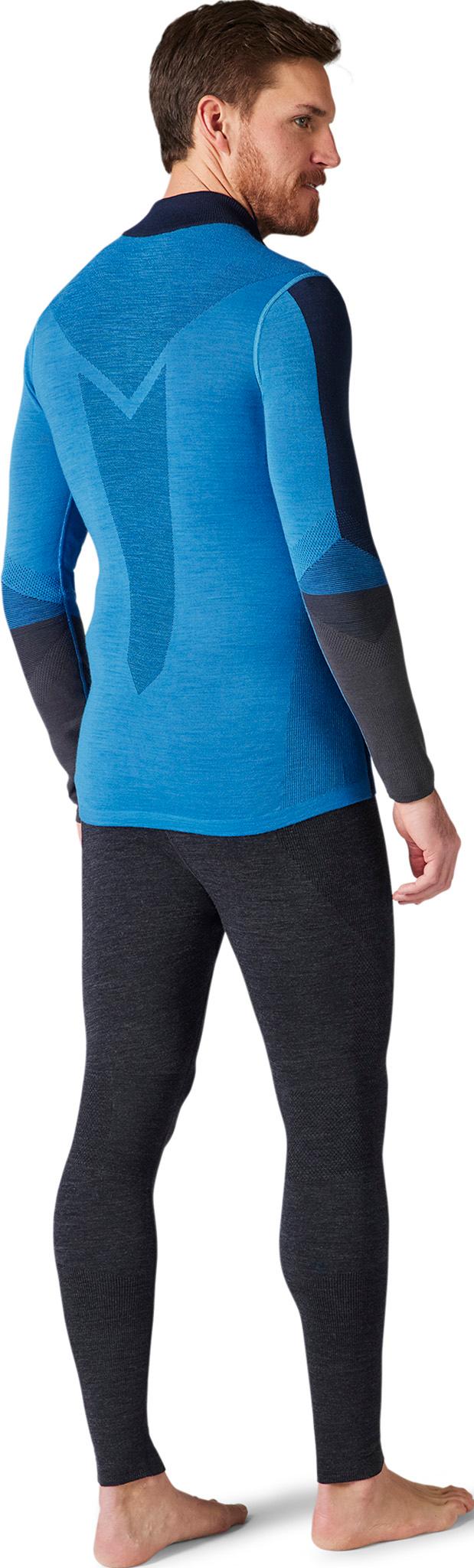 Product gallery image number 2 for product Intraknit Merino 200 Colorblock 1/4 Zip – Men’s
