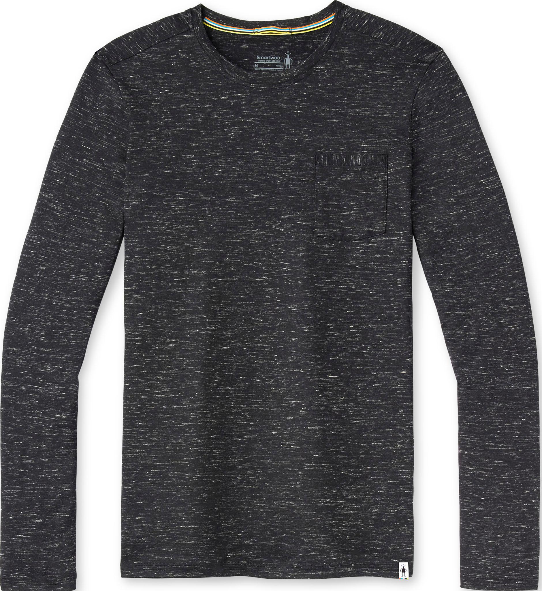 Product image for Everyday Exploration Merino Long Sleeve Pocket Tee - Men’s