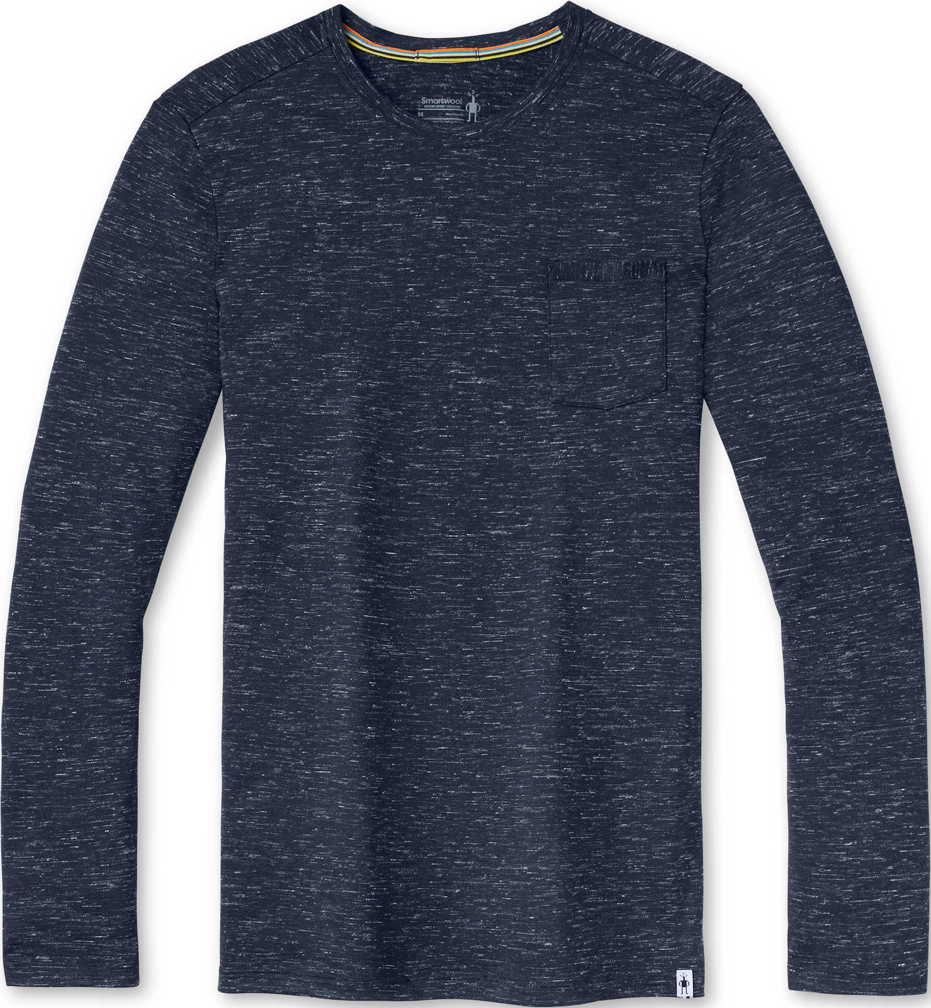 Product image for Everyday Exploration Merino Long Sleeve Pocket Tee - Men’s