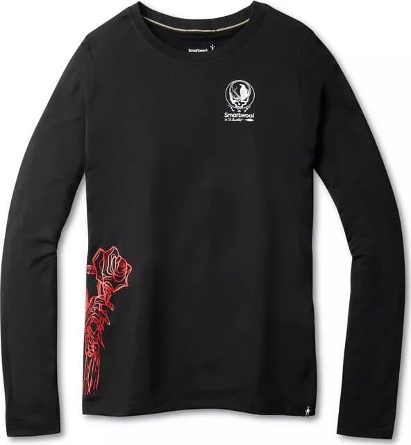 Product gallery image number 1 for product Merino Sport 150 Grateful Dead Long Sleeve - Women's
