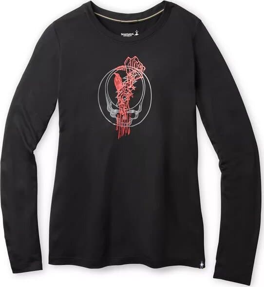 Product gallery image number 1 for product Merino Sport 150 Ramble Grateful Dead Long Sleeve - Women's