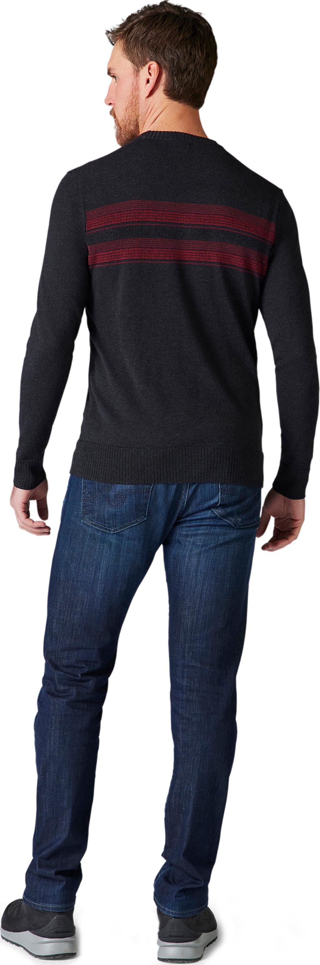 Product gallery image number 2 for product Sparwood Stripe Crew Sweater - Men's