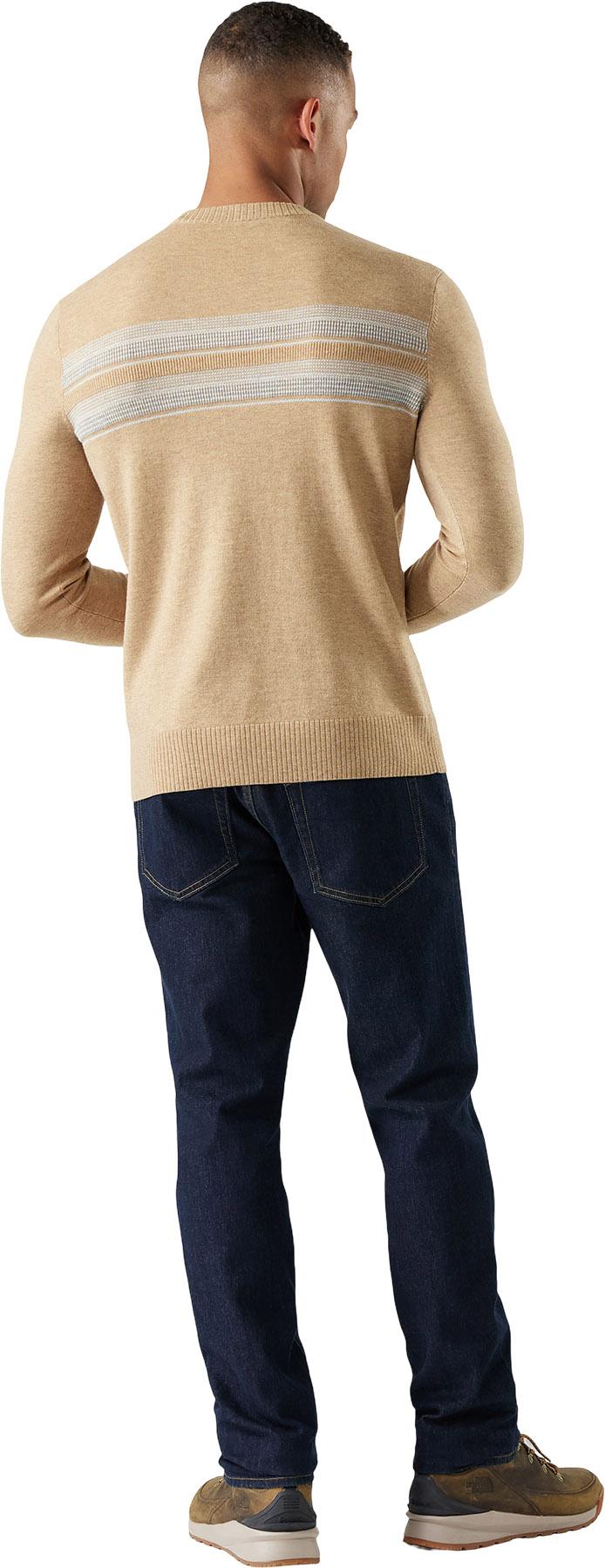 Product gallery image number 2 for product Sparwood Stripe Crew Sweater - Men's