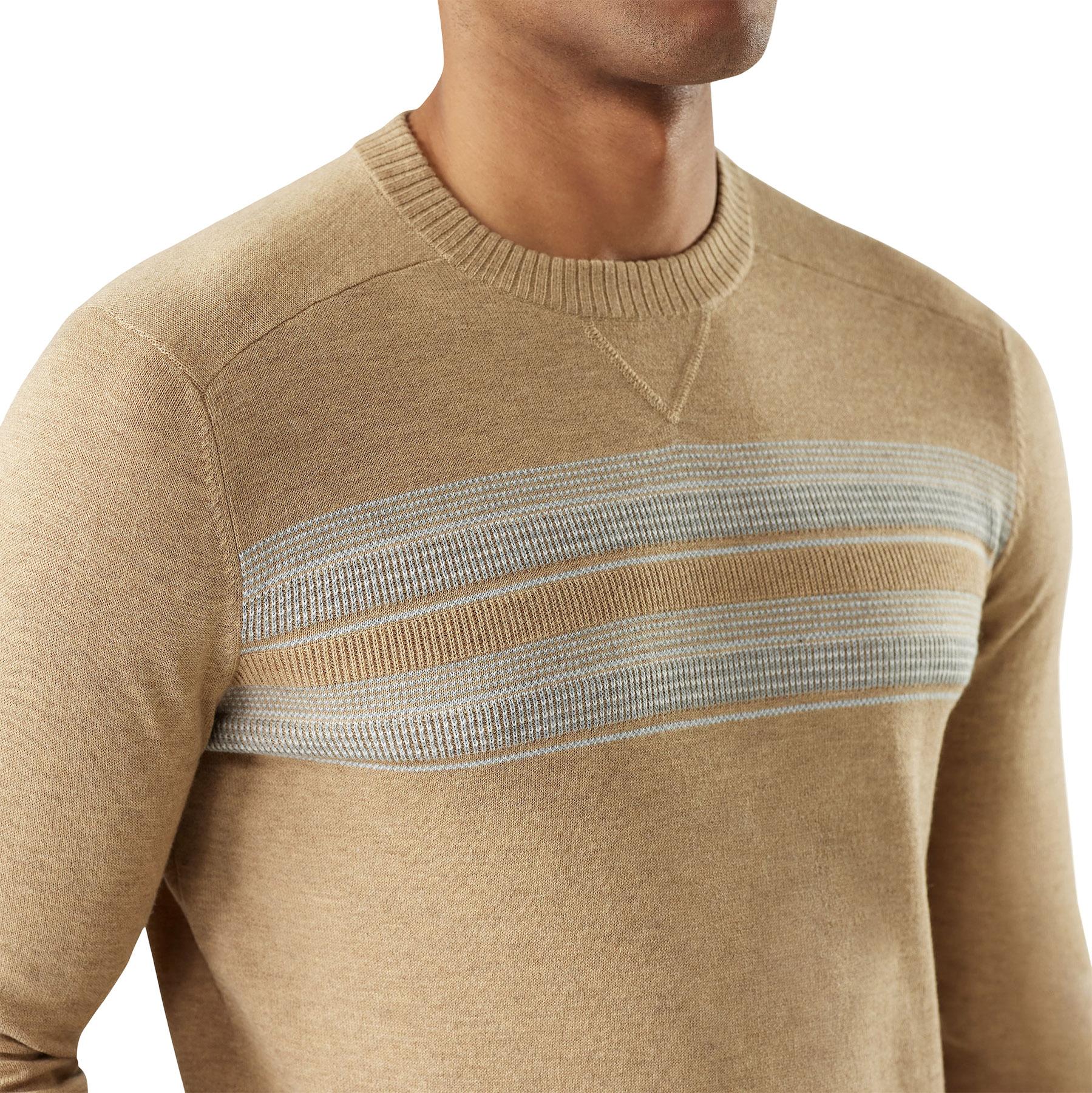 Product gallery image number 3 for product Sparwood Stripe Crew Sweater - Men's