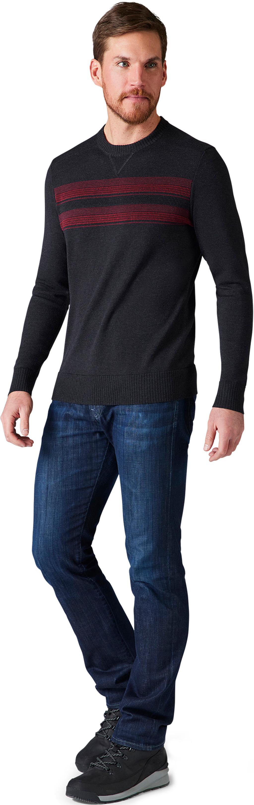 Product gallery image number 3 for product Sparwood Stripe Crew Sweater - Men's