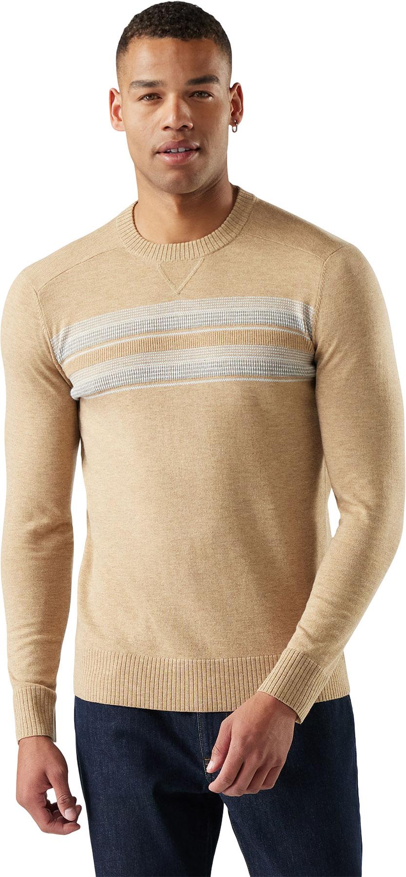 Product gallery image number 4 for product Sparwood Stripe Crew Sweater - Men's