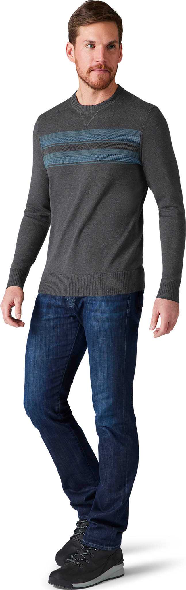 Product image for Sparwood Stripe Crew Sweater - Men's