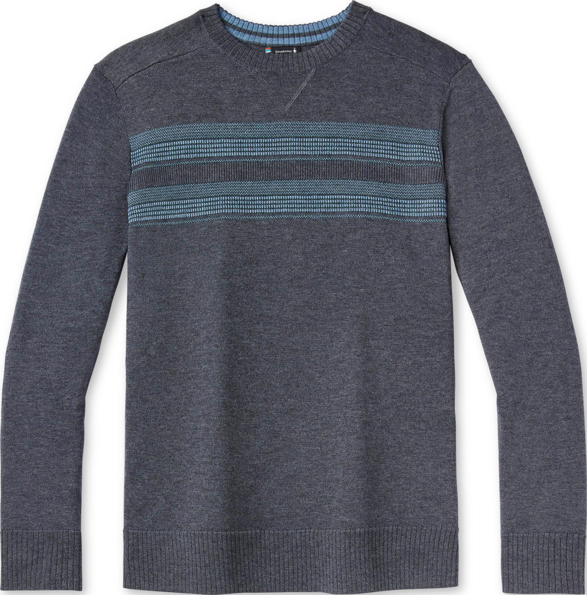 Product gallery image number 1 for product Sparwood Stripe Crew Sweater - Men's